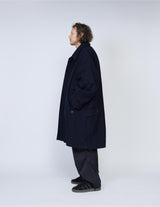 _187 SOUTIEN COLLAR LONG COAT