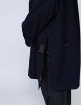 _187 SOUTIEN COLLAR LONG COAT