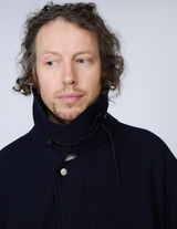 _187 SOUTIEN COLLAR LONG COAT