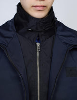 _188 DOUBLE COLLAR POLICE JACKET