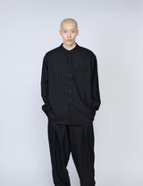 _200 TPO BAND COLLAR SHIRT