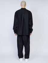 _200 TPO BAND COLLAR SHIRT