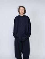 _200 TPO BAND COLLAR SHIRT