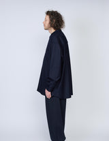 _200 TPO BAND COLLAR SHIRT