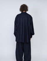 _200 TPO BAND COLLAR SHIRT