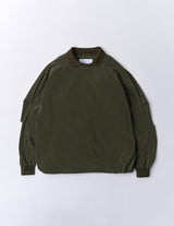 _203 COLLERED SMOCK L/S