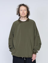 _203 COLLERED SMOCK L/S