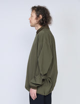 _203 COLLERED SMOCK L/S