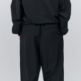 UN-007 WASHABLE TROPICAL TAPERED PANTS