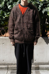 233-60209 MOHAIR CARDIGAN