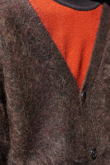 233-60209 MOHAIR CARDIGAN