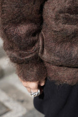 233-60209 MOHAIR CARDIGAN