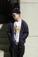 233-60209 MOHAIR CARDIGAN