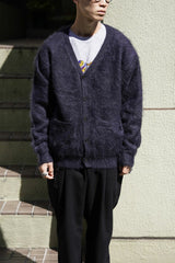 233-60209 MOHAIR CARDIGAN