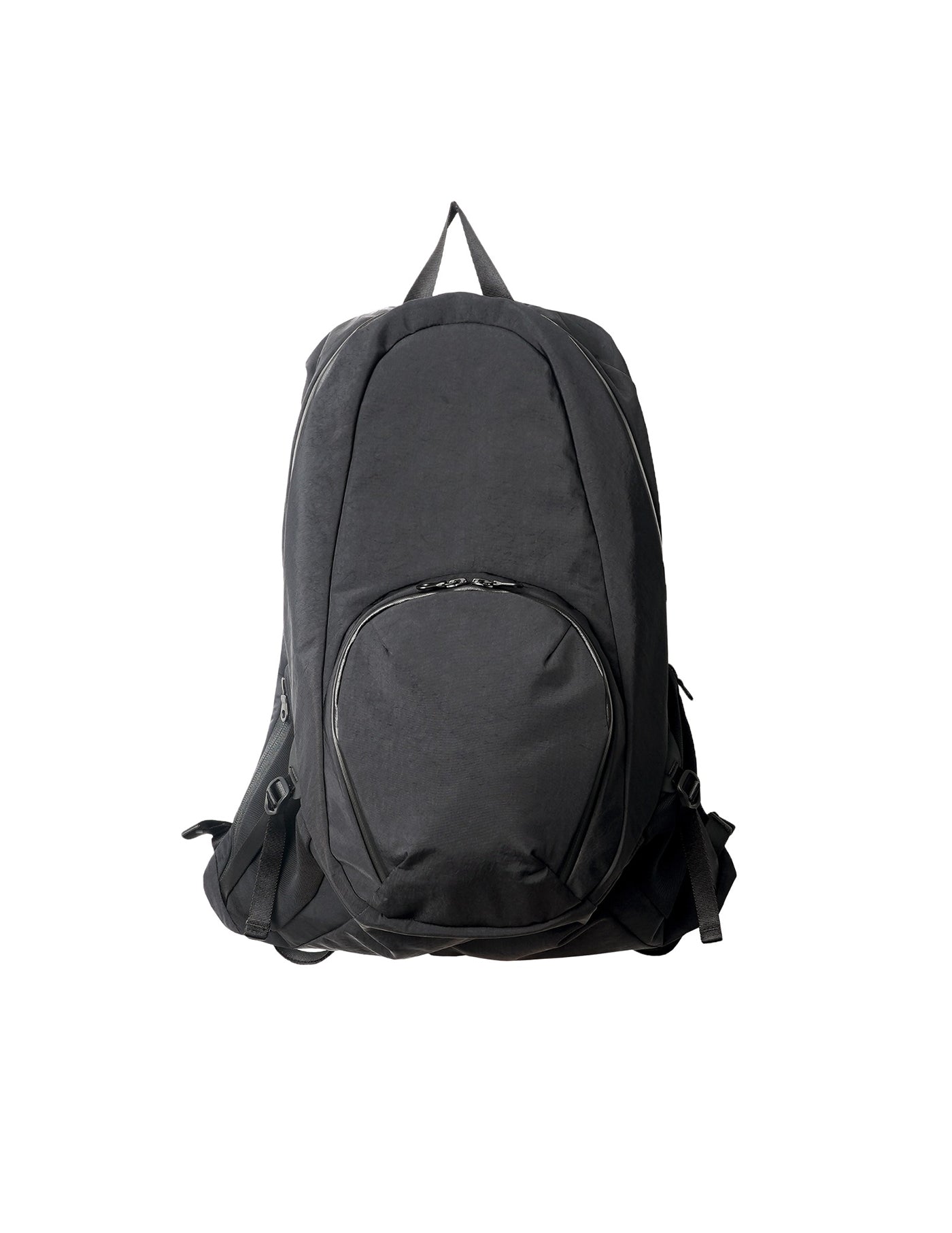【PORTERNA】Hills velvet backpack Backpack in red colour with velvet texture brand POLO RALPH