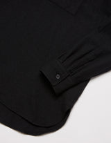 USH74-LC256-A WASHED VIYELLA SKIPPER SHIRT
