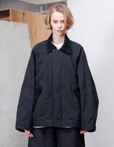 VOBZ-O21 DOUBLE FACE GARMENT DYE OVERSIZE BLOUSON