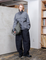 VOBZ-O81 RECYCLED MELTON WORK JACKET