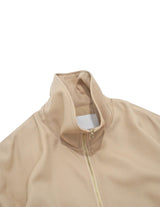 VOBZ-O92 BISHU OLD WOOL GABARDINE ZIP BLOUSON