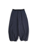 VOPT-N142 MELANGE LINEN LIKE RELAX WIDE PANTS