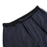 VOPT-N142 MELANGE LINEN LIKE RELAX WIDE PANTS