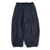 VOPT-N142 MELANGE LINEN LIKE RELAX WIDE PANTS