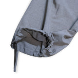 VOPT-N142 MELANGE LINEN LIKE RELAX WIDE PANTS