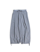 VOPT-N142 MELANGE LINEN LIKE RELAX WIDE PANTS