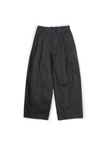 VOPT-N21 HIGH DENSITY TWILL TUCK WIDE PANTS