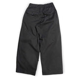 VOPT-N21 HIGH DENSITY TWILL TUCK WIDE PANTS