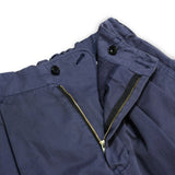 VOPT-N21 HIGH DENSITY TWILL TUCK WIDE PANTS