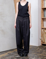 VOPT-TYPE A ROUTINE TUCK TAPERED PANTS