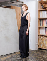 VOPT-TYPE A ROUTINE TUCK TAPERED PANTS