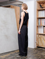 VOPT-TYPE A ROUTINE TUCK TAPERED PANTS