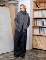 VOSB-O41 PURELY DOMESTIC "URAGE" GARMENT DYE ZIP UP