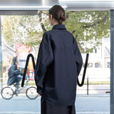 VOSH-K43 BISHU WOOL ONI SURGE OVERSIZE SHIRT