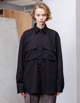 VOSH-O51 COTTON TWILL WORK SHIRT