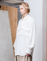 VOSH-O51 COTTON TWILL WORK SHIRT