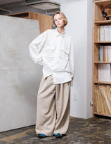 VOSH-O51 COTTON TWILL WORK SHIRT