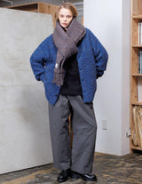 VONS-O101 FULLERS TEASEL BRUSHED KNIT CARDIGAN