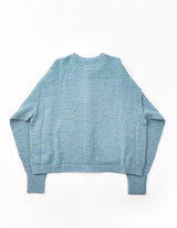 WM23AKN02 MIXED CREW NECK CARDIGAN