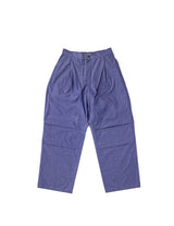 WM23SPT06 WIDE SILHOUETTE KNEE TUCK TROUSERS