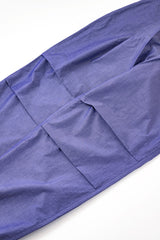 WM23SPT06 WIDE SILHOUETTE KNEE TUCK TROUSERS