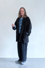 YSK-24AW-KN10 ARARE DOUBLE KNIT COAT