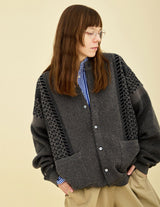 YSK-25AW-KN01 GINKA CARDIGAN