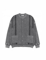 YSK-25AW-KN01 GINKA CARDIGAN