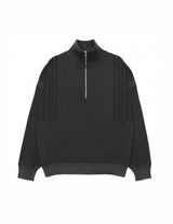 YSK-25AW-KN05 FUYUSHIGURE HALF ZIP KNIT