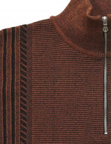 YSK-25AW-KN05 FUYUSHIGURE HALF ZIP KNIT