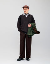 YSK-25AW-KN08 SETSUEN SKIPPER KNIT