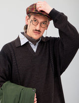 YSK-25AW-KN08 SETSUEN SKIPPER KNIT